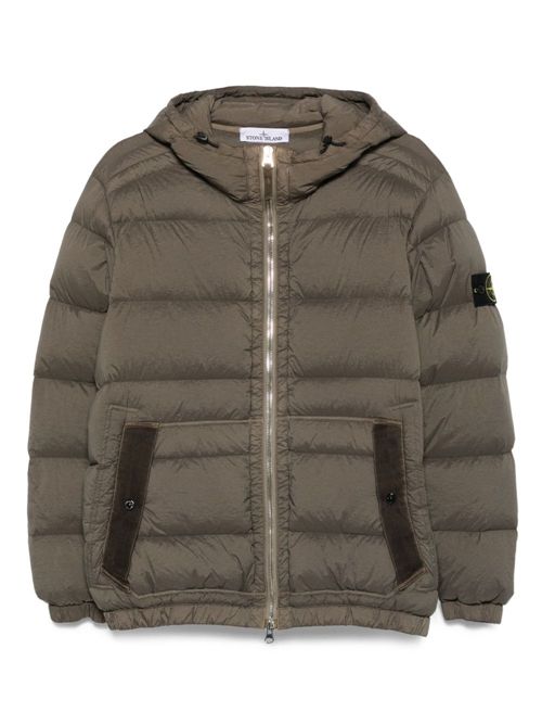 Piumino con cappuccio STONE ISLAND | 4100040S0028V0054